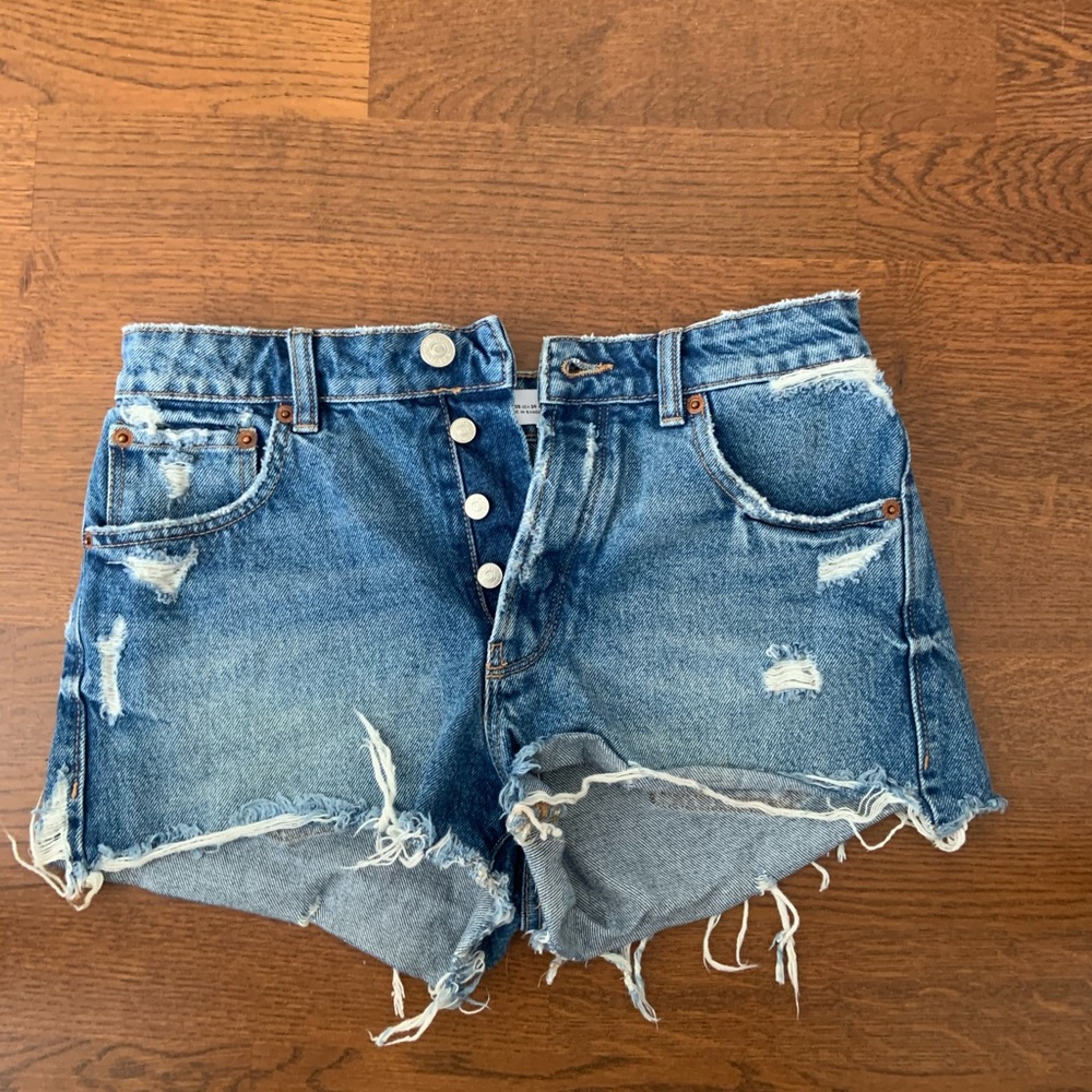 Zara Denim Shorts